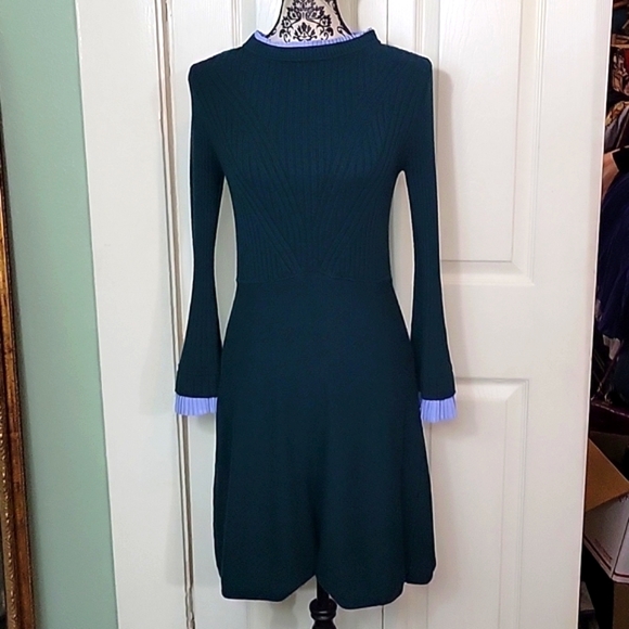 Nordstrom 1901 Fit and Flare Sweater Dress - Picture 4 of 14